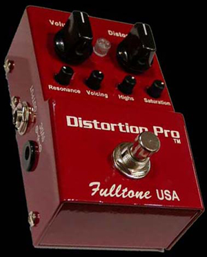 fulltone distortion pro guitar pedal pedals