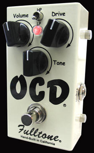 ocd fulltone obsessive compulsive drive pedal guitar