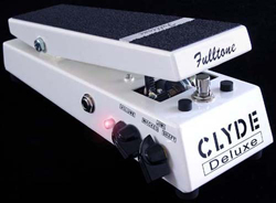 Fulltone Clyde Deluxe Wah Guitar Pedal