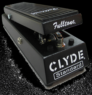 Fulltone Clyde Standard Wah Guitar Pedal