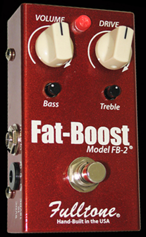 Fulltone FatBoost FB-2 Guitar Pedal