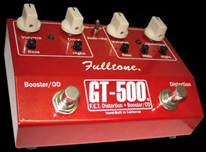 Fulltone GT-500 Guitar Pedal