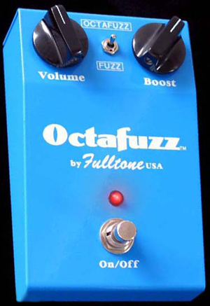 fulltone octafuzz pedal