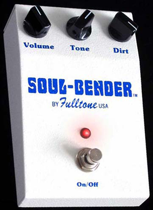 Fulltone Soul Bender Guitar Pedal