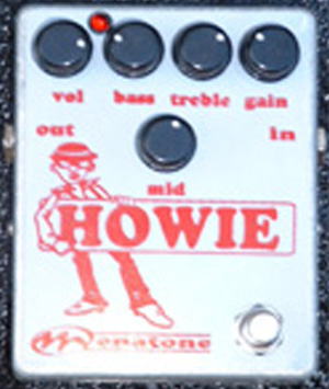 Menatone Howie Guitar Pedal