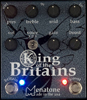 Menatone King of the Britains Guitar Pedal