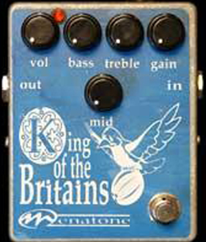 Menatone King of the Britains Guitar Pedal