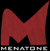 Menatone Pedals Logo Red
